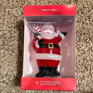 Santa Claus Night Light